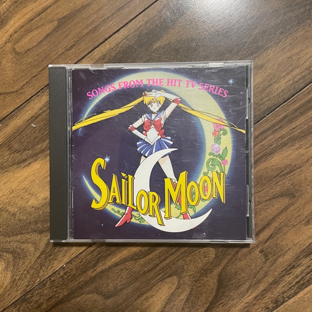 Sailor Moon Songs from the Hit TV Series CD